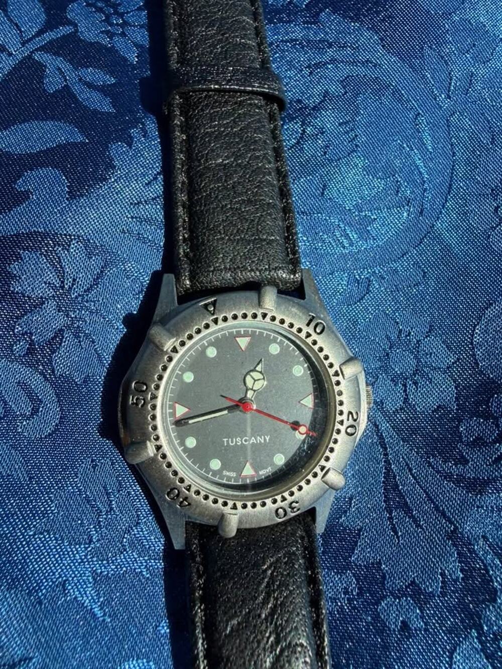 Vintage Tuscany Swiss Movement Watch (CCC73)